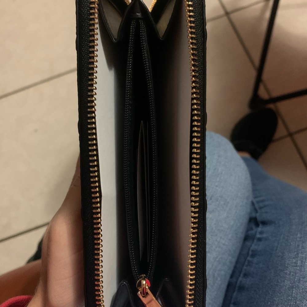 Cosch accordian wallet in signature leather - Picture 3 of 3